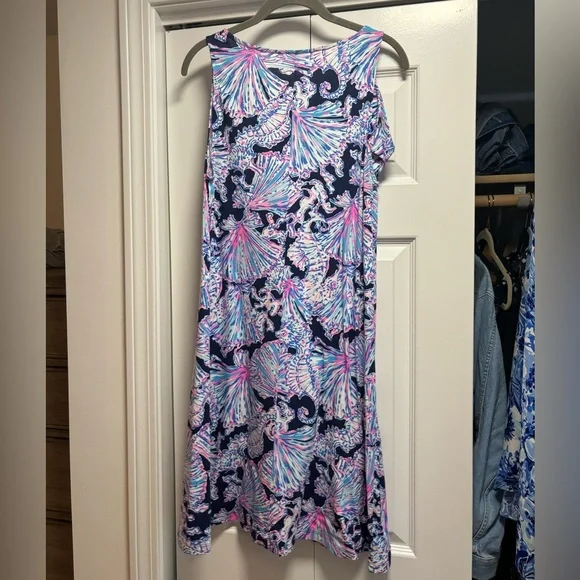 Lilly Pulitzer sleeveless Pima cotton dress - Picture 4 of 4